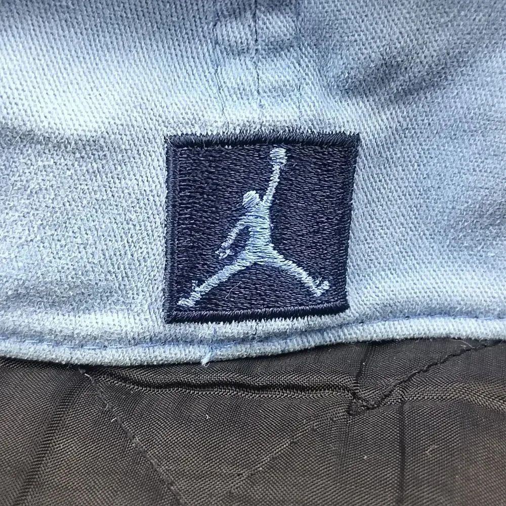 Jordan Jumpman Flight Hat Men's Light Blue Green Navy White Baseball Cap